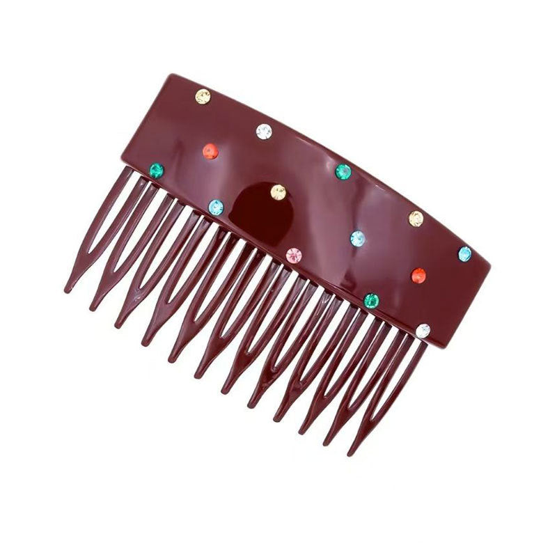 ✨ 4PCS Women's Stylish Hair Side Combs 💎 | Elegant Pearl Hair Accessories Set with Secure Hold for Everyday Beauty
