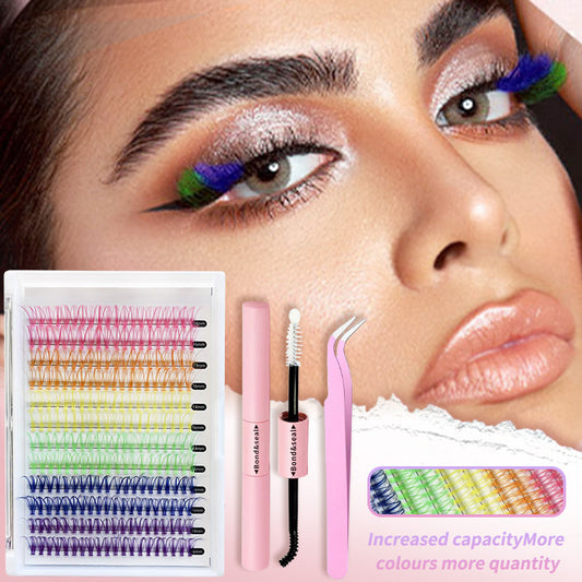 Colored Lash Cluster👁️
