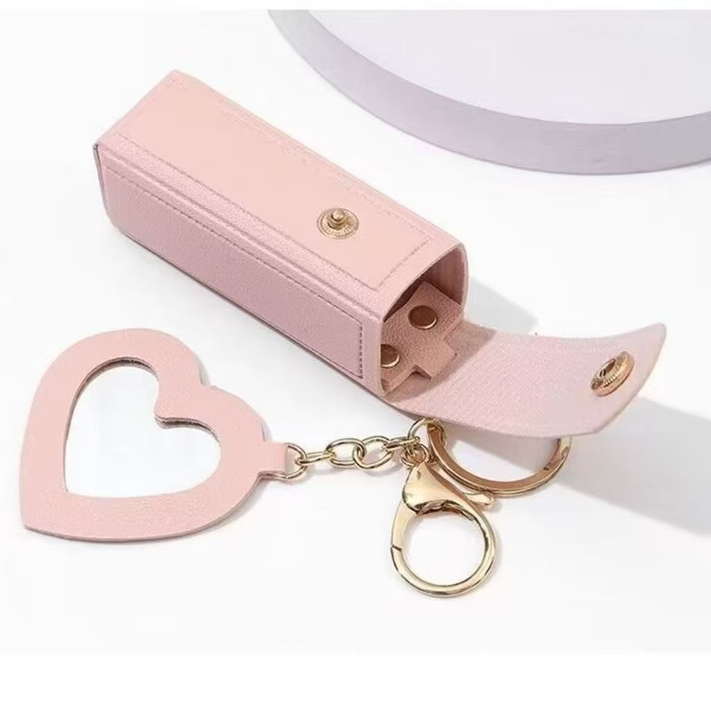 Lip Oil Keychain - Mirror & Oil 2-in-1 ❤️