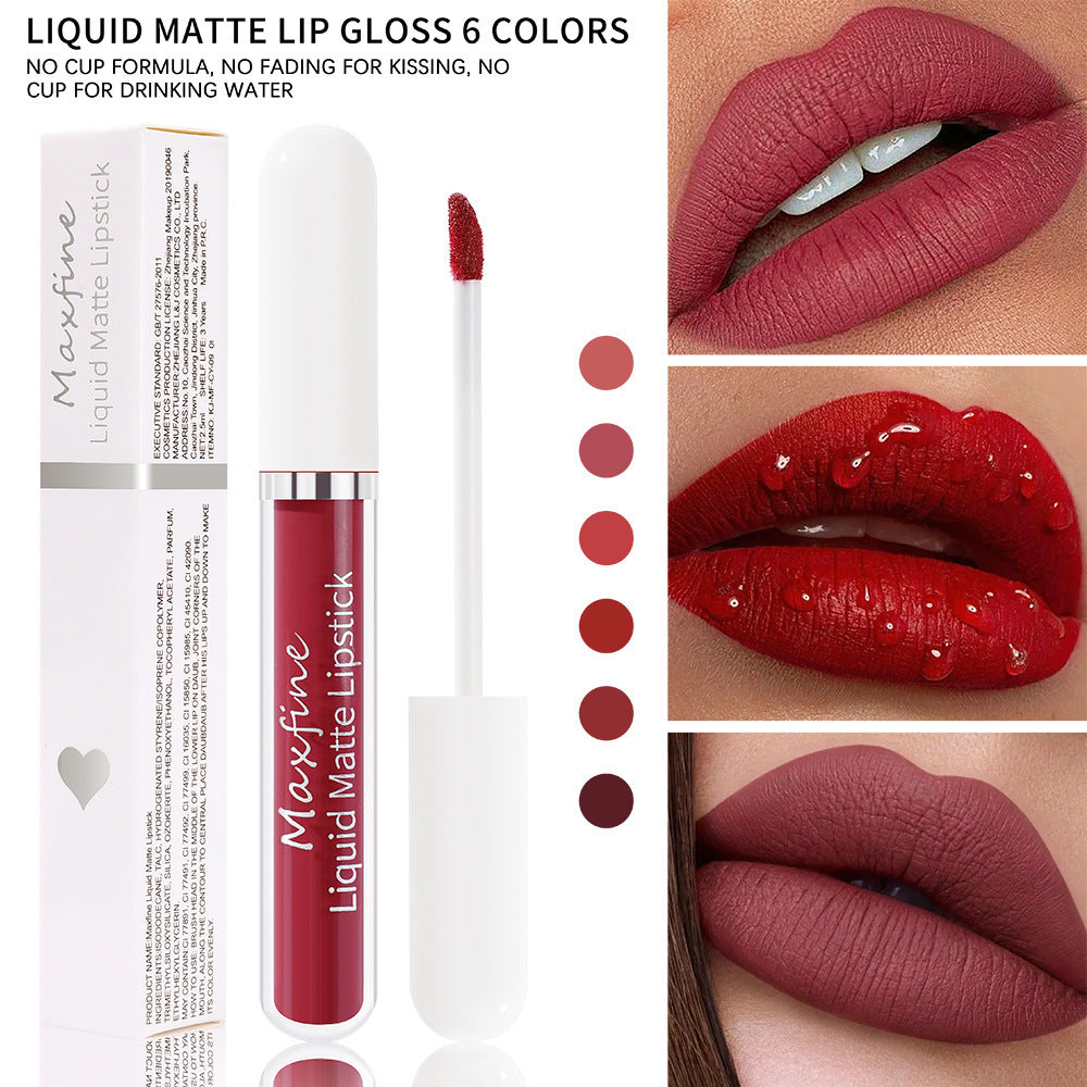 💄BUY 1 GET 1 FREE! ✨💝Matte Waterproof Long Lasting Lip Gloss