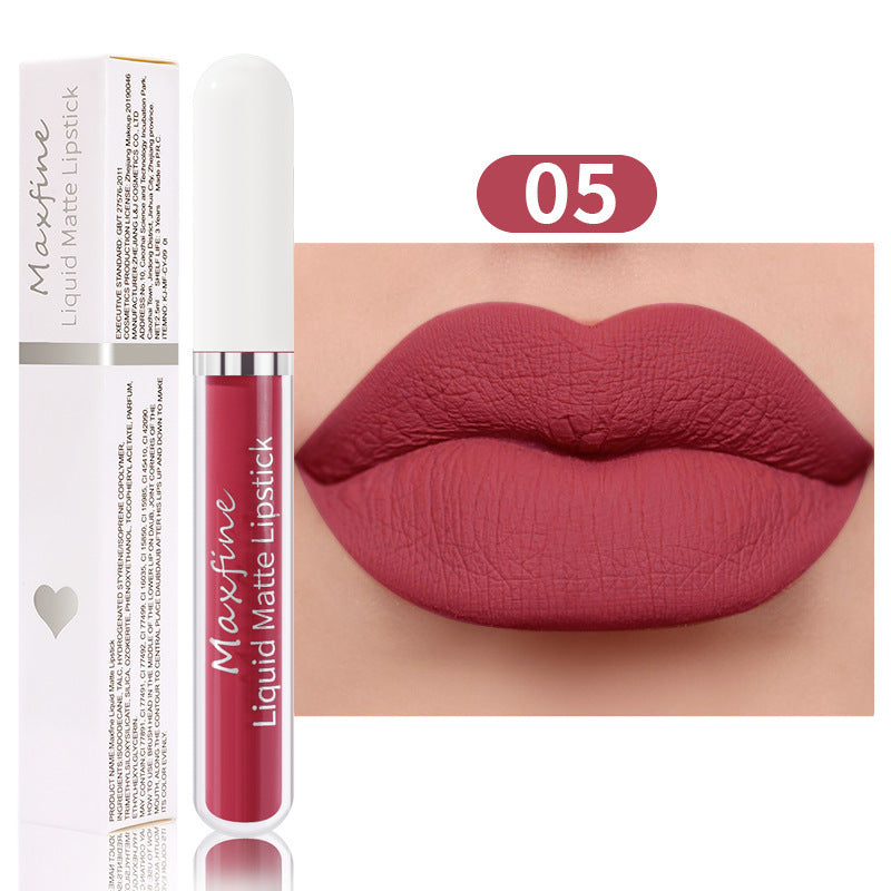 💄BUY 1 GET 1 FREE! ✨💝Matte Waterproof Long Lasting Lip Gloss