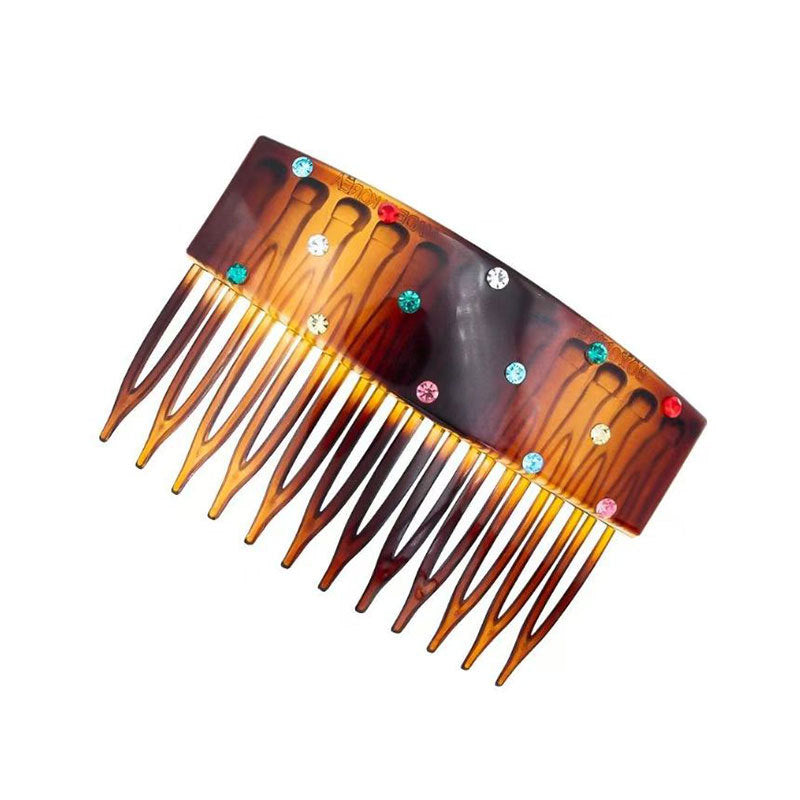 ✨ 4PCS Women's Stylish Hair Side Combs 💎 | Elegant Pearl Hair Accessories Set with Secure Hold for Everyday Beauty