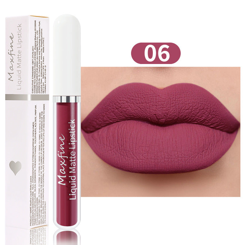 💄BUY 1 GET 1 FREE! ✨💝Matte Waterproof Long Lasting Lip Gloss