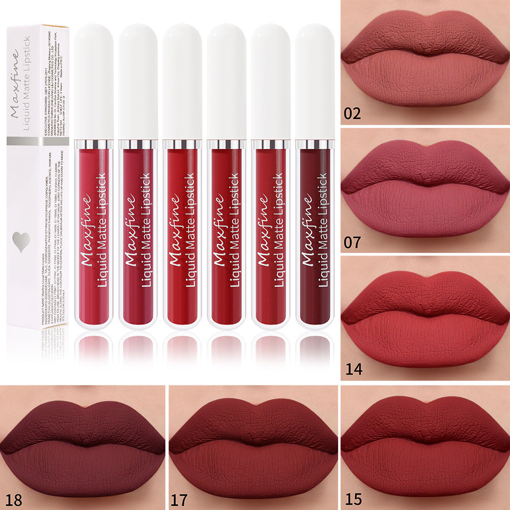 💄BUY 1 GET 1 FREE! ✨💝Matte Waterproof Long Lasting Lip Gloss