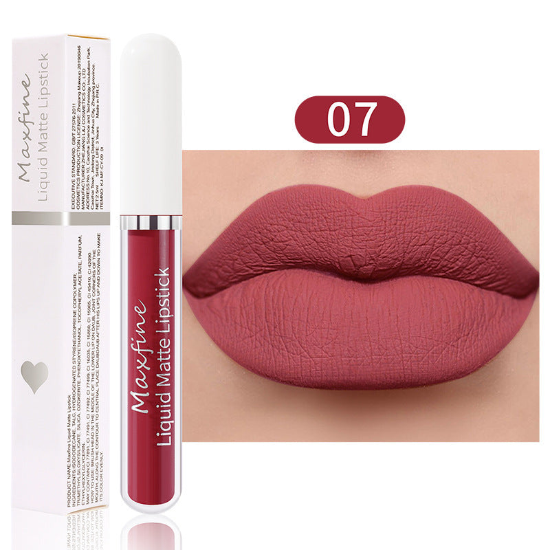 💄BUY 1 GET 1 FREE! ✨💝Matte Waterproof Long Lasting Lip Gloss