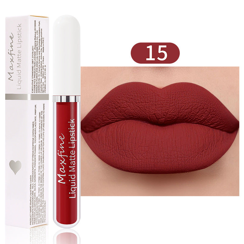 💄BUY 1 GET 1 FREE! ✨💝Matte Waterproof Long Lasting Lip Gloss