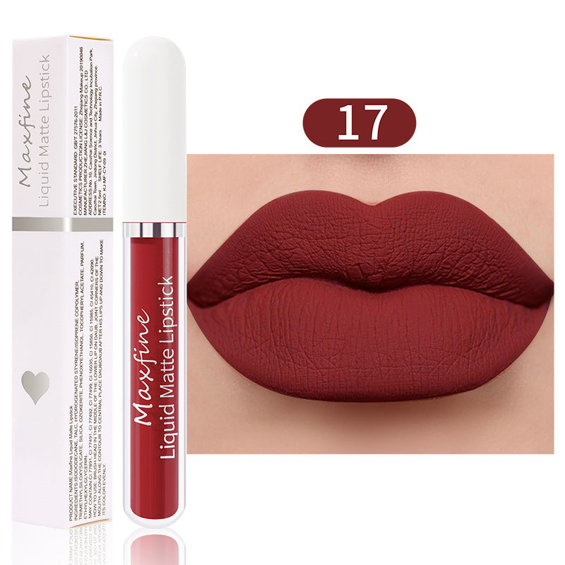 💄BUY 1 GET 1 FREE! ✨💝Matte Waterproof Long Lasting Lip Gloss