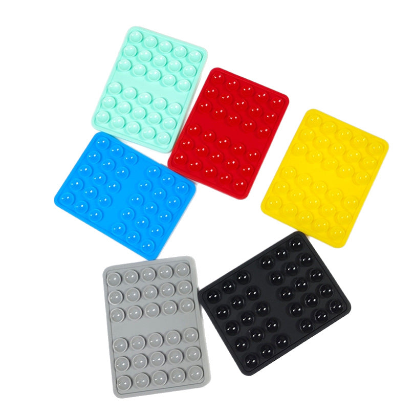 🔥 2 PCS  | Reusable Silicone Suction Cup Stickers | Strong-Grip Suction PadS