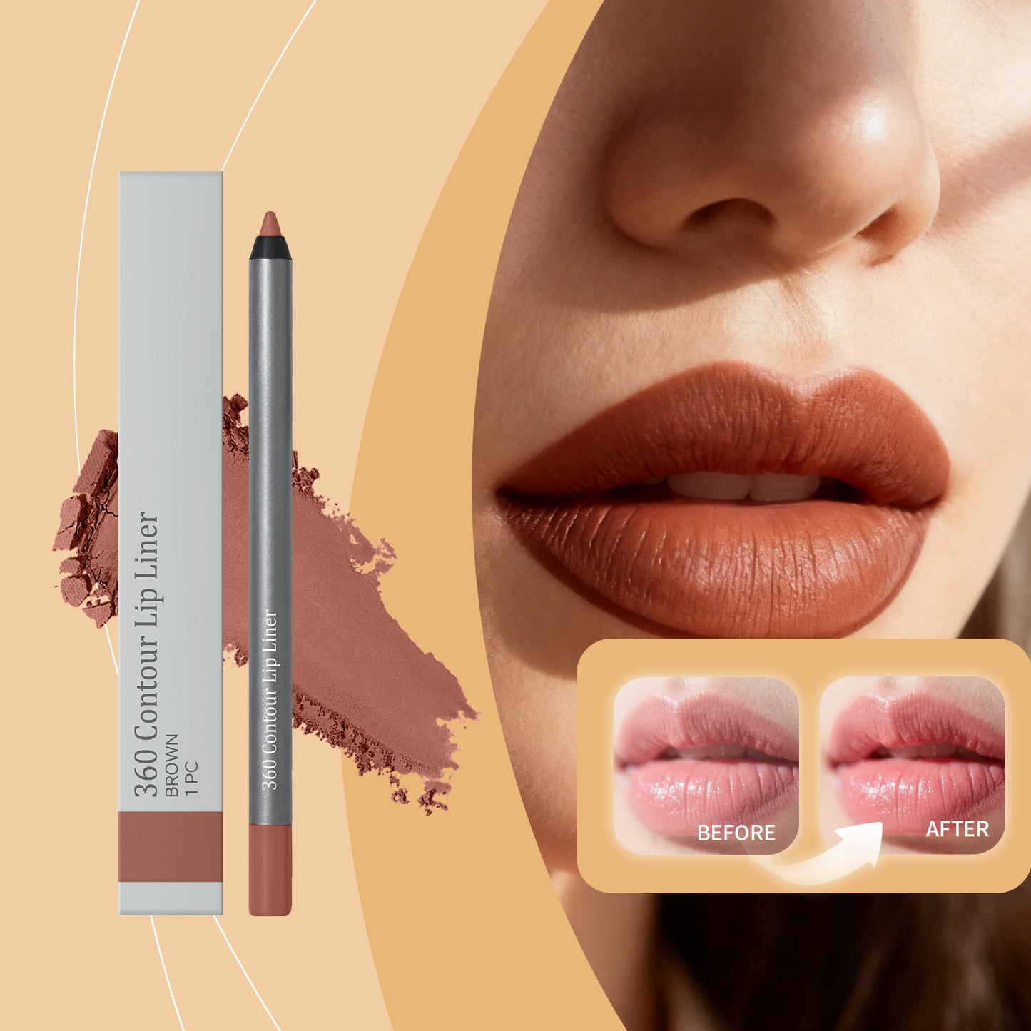 360 Contour Lip Liner👄