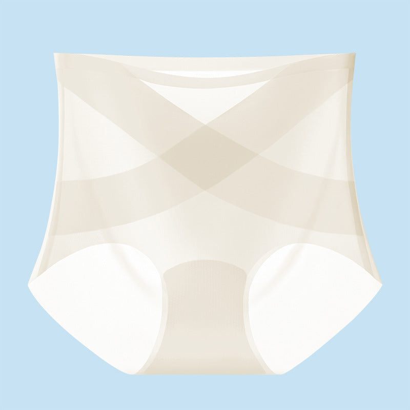 🍑 Ice Silk Seamless Hip Lift Panties – Smooth, Sculpted & Invisible Under Clothes ✨