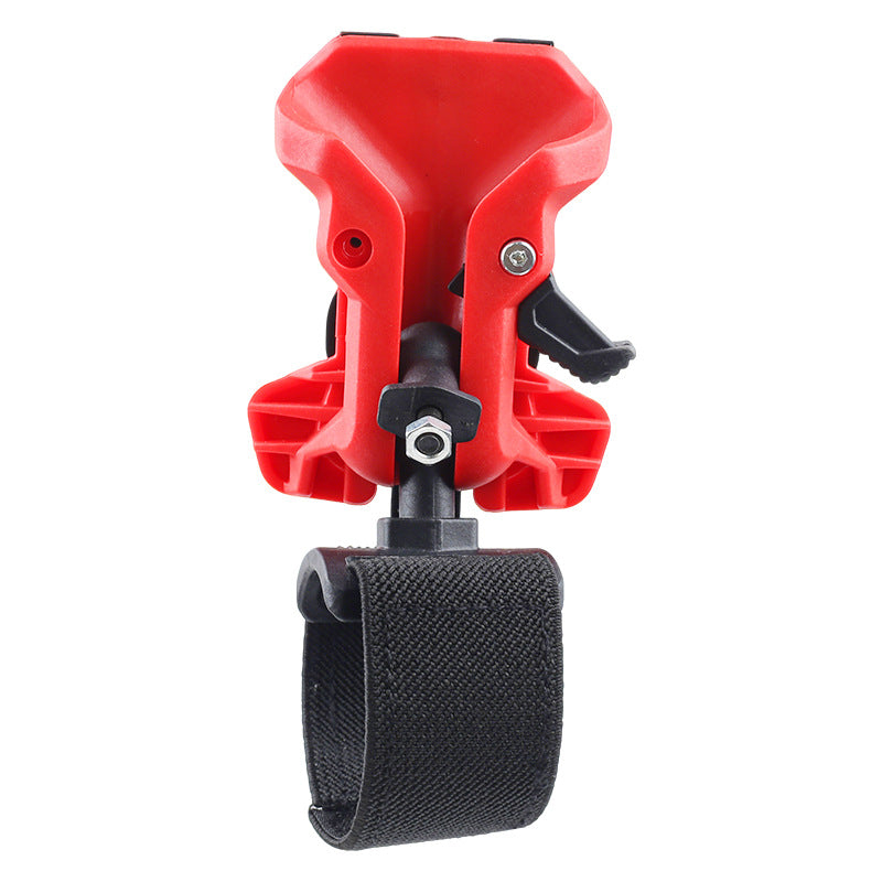 🔥 Self-Locking Drill Holder Belt Clip 🛠️ | Quick-Release Tool Holder for Electric Drill & Impact Driver