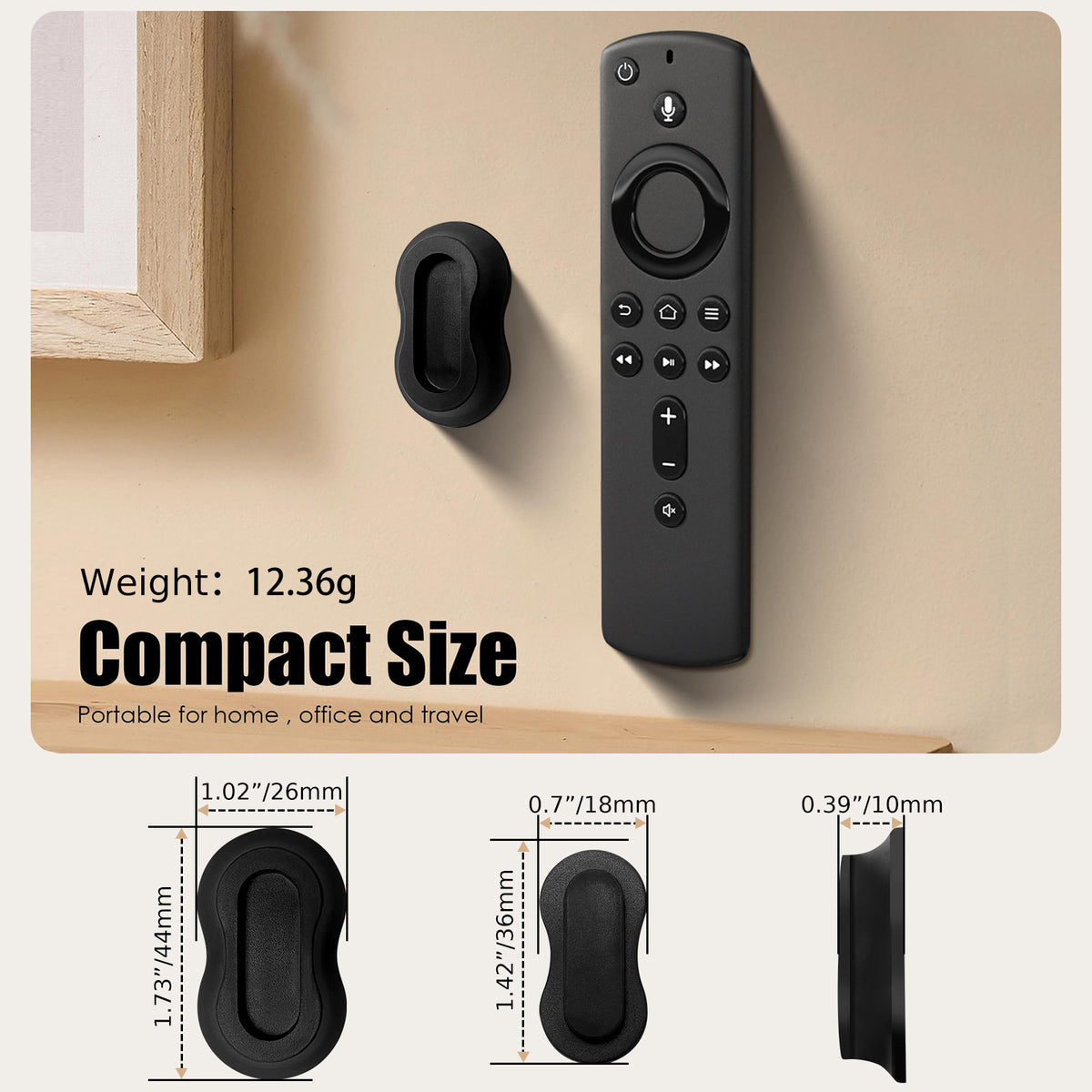 🔥 Hot Selling Magnetic Holder 🧲 | Punch-Free Self-Adhesive Wall Mount – Space-Saving Storage Organizer ✨
