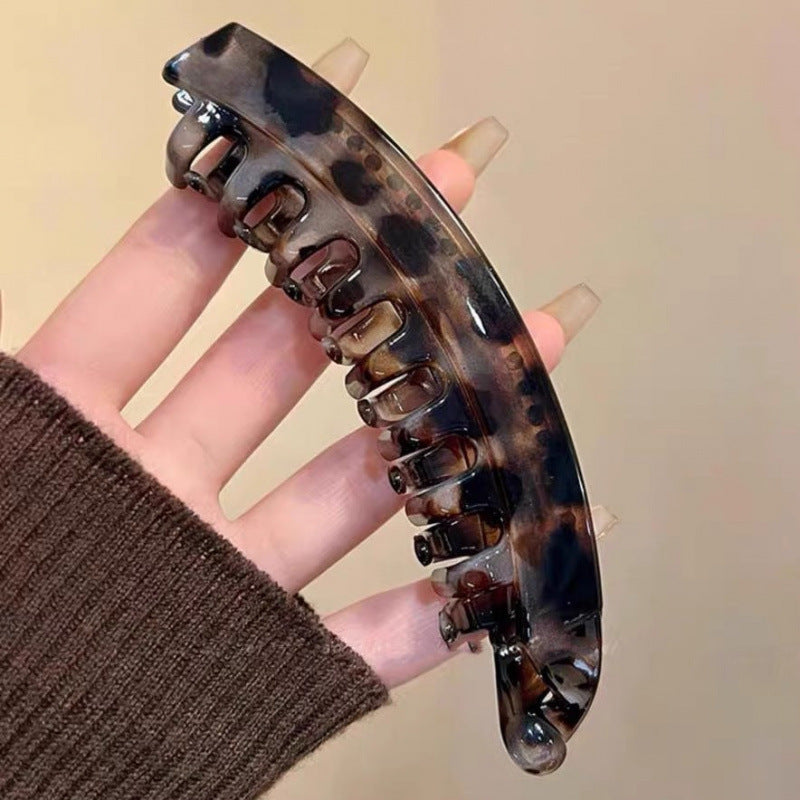 (🔥HOT SALE NOW 50% OFF) Retro Banana Hair Clip – Effortless Style, Timeless Charm
