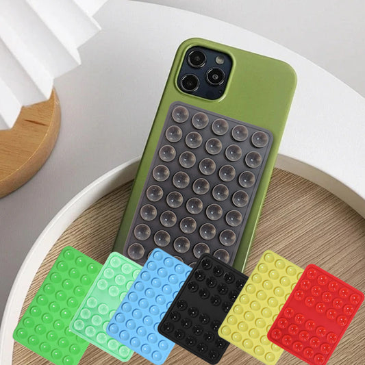 🔥 2 PCS  | Reusable Silicone Suction Cup Stickers | Strong-Grip Suction PadS