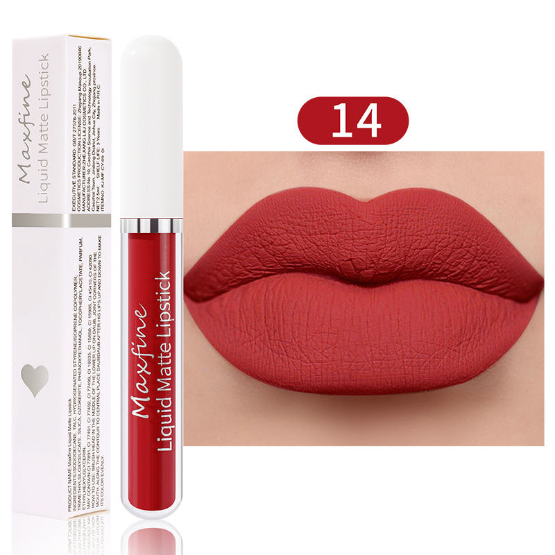 💄BUY 1 GET 1 FREE! ✨💝Matte Waterproof Long Lasting Lip Gloss