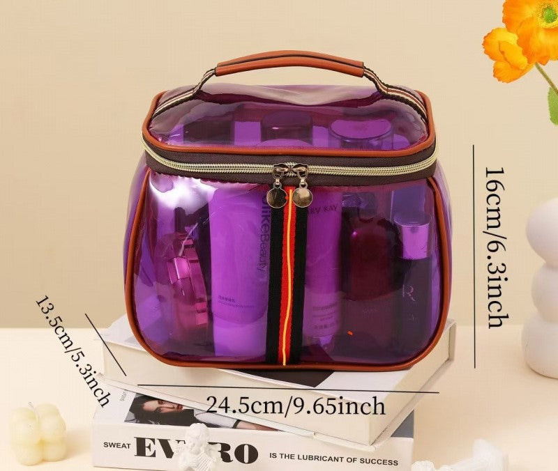 💖 HOT SALE! Vintage Retro Vanity Makeup Bag 💄✨ 50% OFF 🔥 Limited Time!