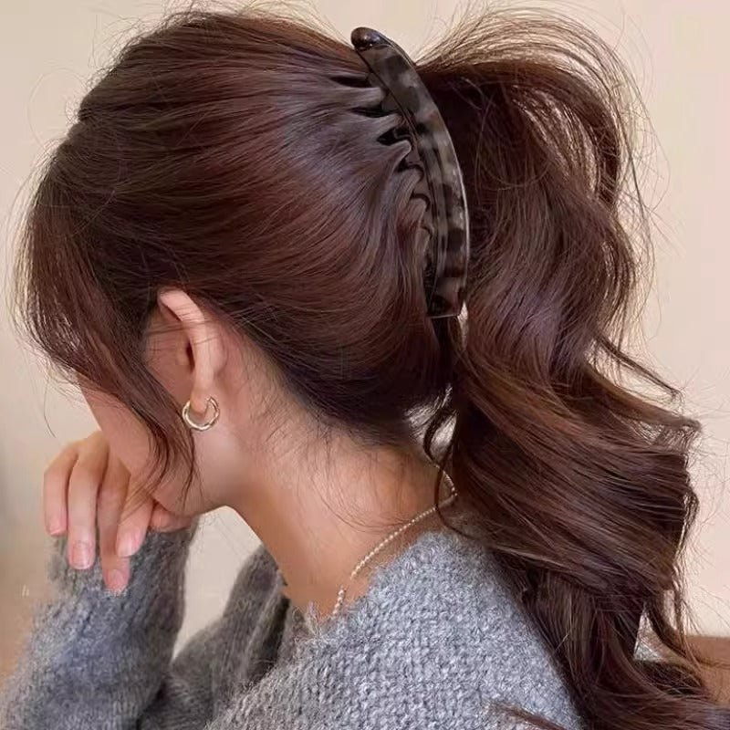 (🔥HOT SALE NOW 50% OFF) Retro Banana Hair Clip – Effortless Style, Timeless Charm
