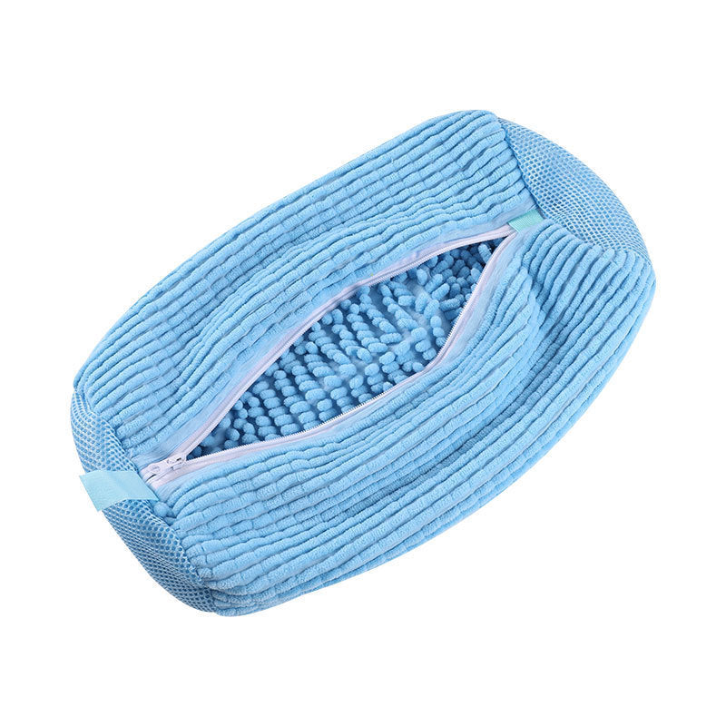 🔥Last Day 50% OFF - Microfiber Shoe Washing Machine Bag for Sneakers