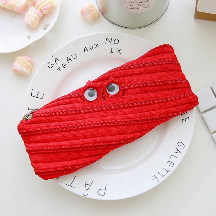 ✨️🌟Creative Caterpillar Zipper Storage Bag