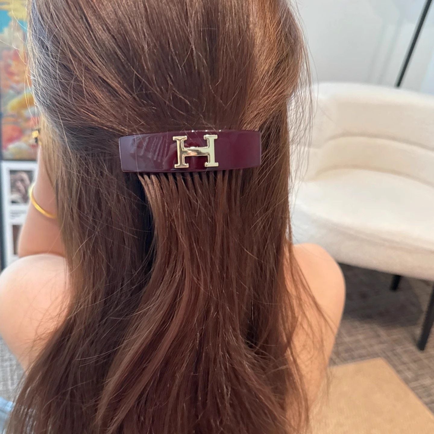 ✨ 4PCS Women's Stylish Hair Side Combs 💎 | Elegant Pearl Hair Accessories Set with Secure Hold for Everyday Beauty