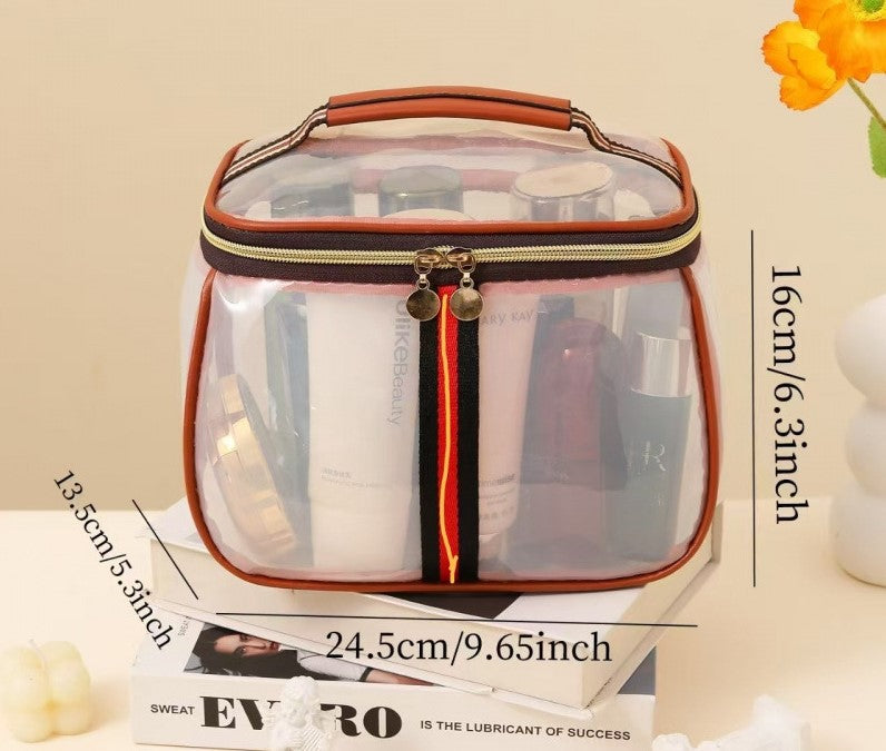 💖 HOT SALE! Vintage Retro Vanity Makeup Bag 💄✨ 50% OFF 🔥 Limited Time!