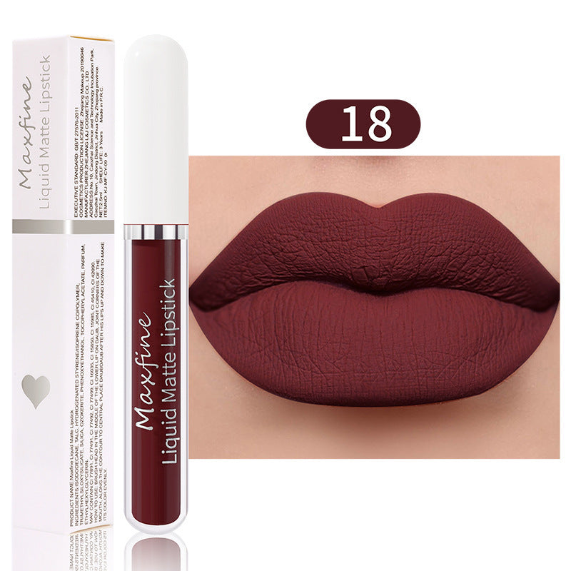 💄BUY 1 GET 1 FREE! ✨💝Matte Waterproof Long Lasting Lip Gloss
