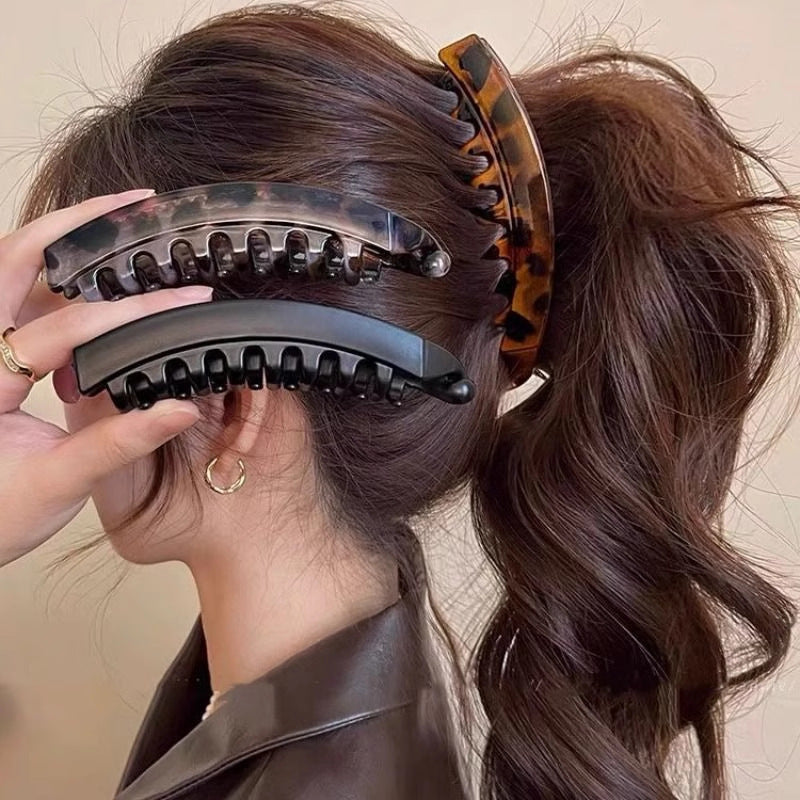 (🔥HOT SALE NOW 50% OFF) Retro Banana Hair Clip – Effortless Style, Timeless Charm