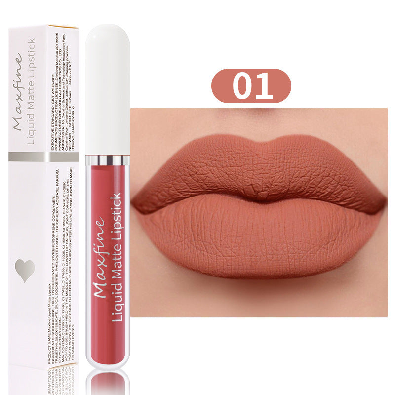 💄BUY 1 GET 1 FREE! ✨💝Matte Waterproof Long Lasting Lip Gloss