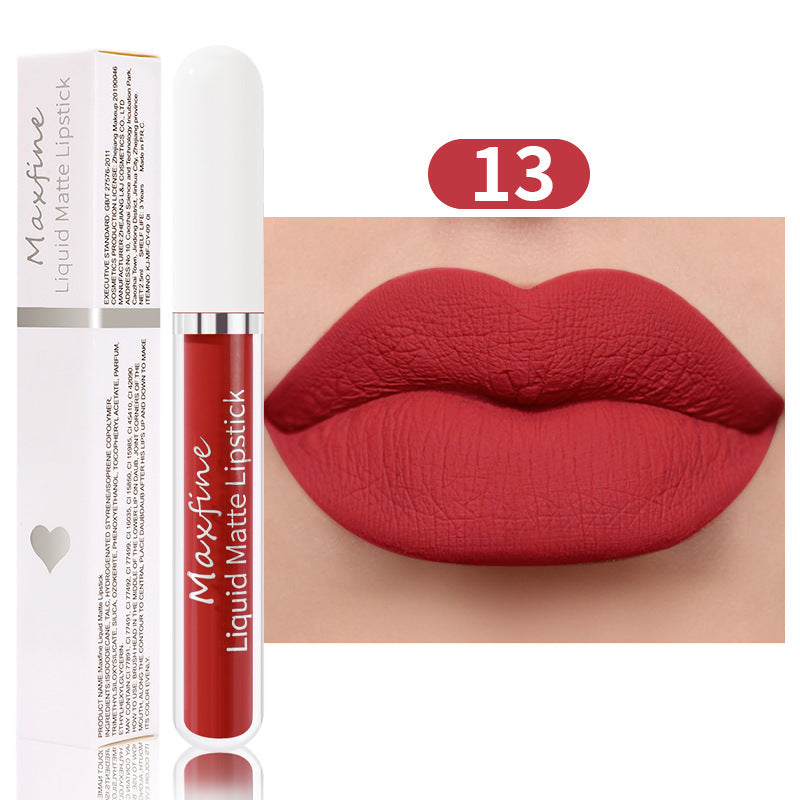 💄BUY 1 GET 1 FREE! ✨💝Matte Waterproof Long Lasting Lip Gloss