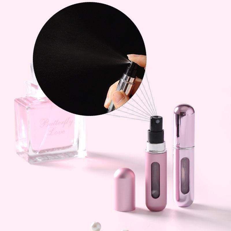 Portable Mini Refillable Perfume Atomizer