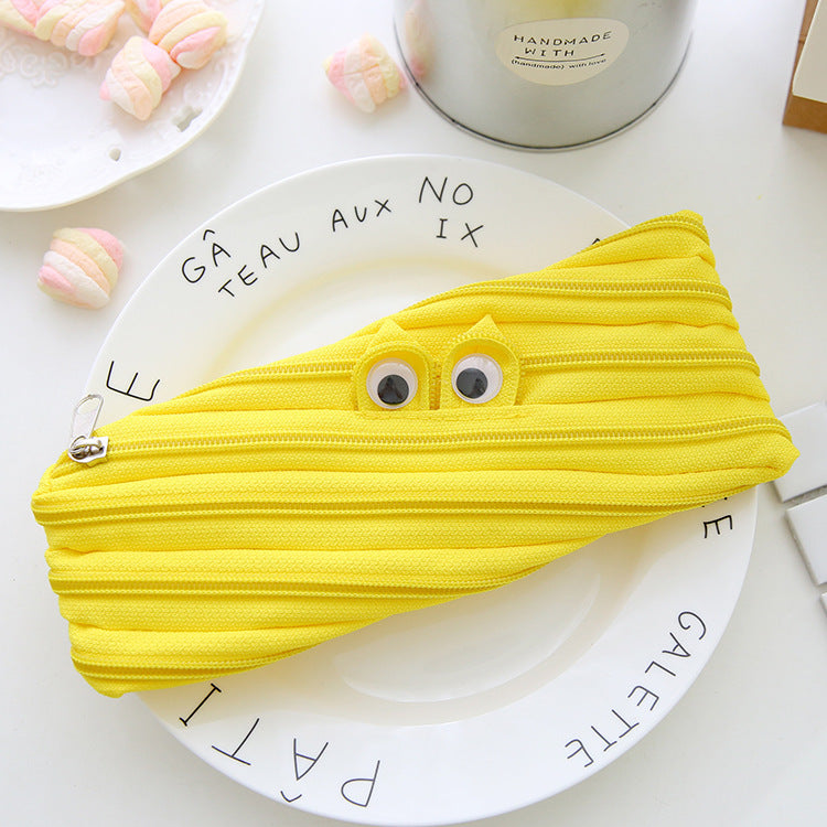 ✨️🌟Creative Caterpillar Zipper Storage Bag