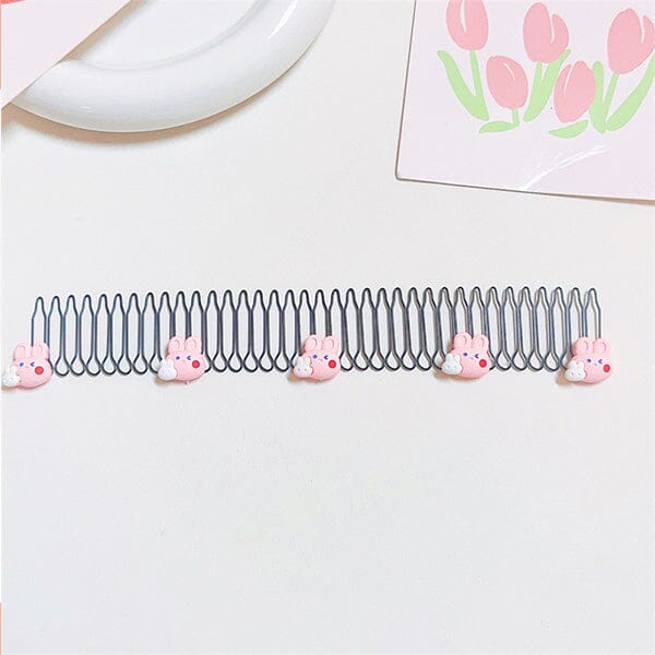 Stretchable Invisible Hair Clips