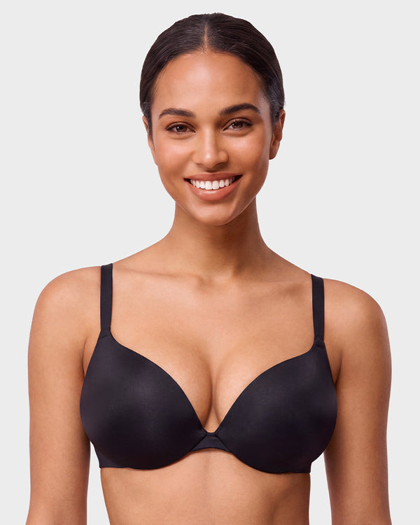 👙 Teardrop Push-Up Underwire T-Shirt Bra ✨