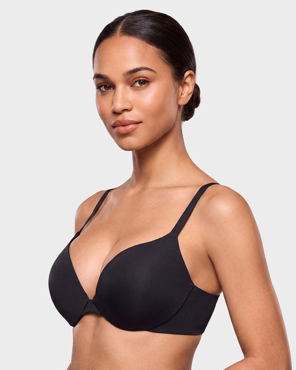 👙 Teardrop Push-Up Underwire T-Shirt Bra ✨