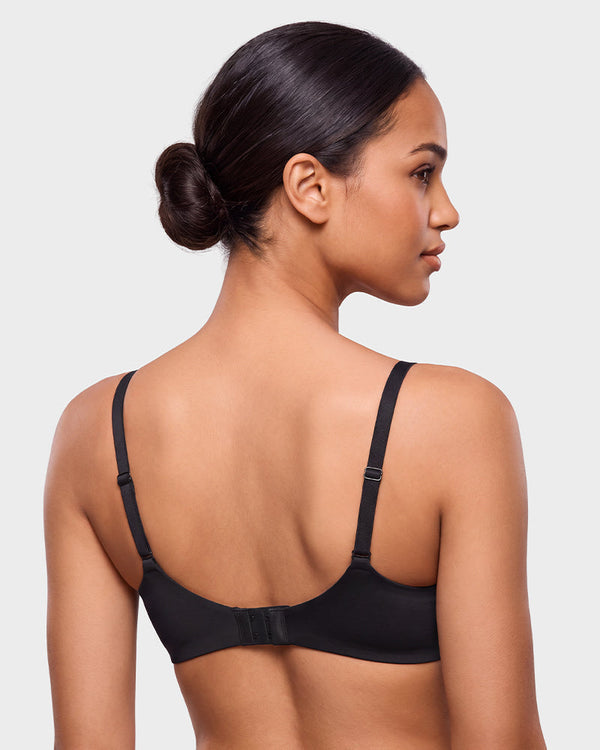 👙 Teardrop Push-Up Underwire T-Shirt Bra ✨