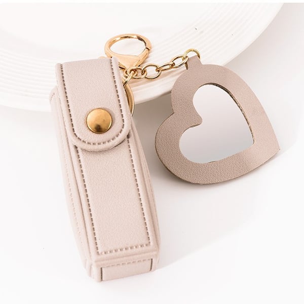 Lip Oil Keychain - Mirror & Oil 2-in-1 ❤️