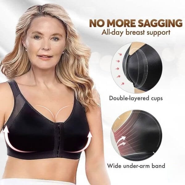 👙💖 Ultimate Lift Stretch-Adjustable Support Bra | Multifunctional & Comfortable