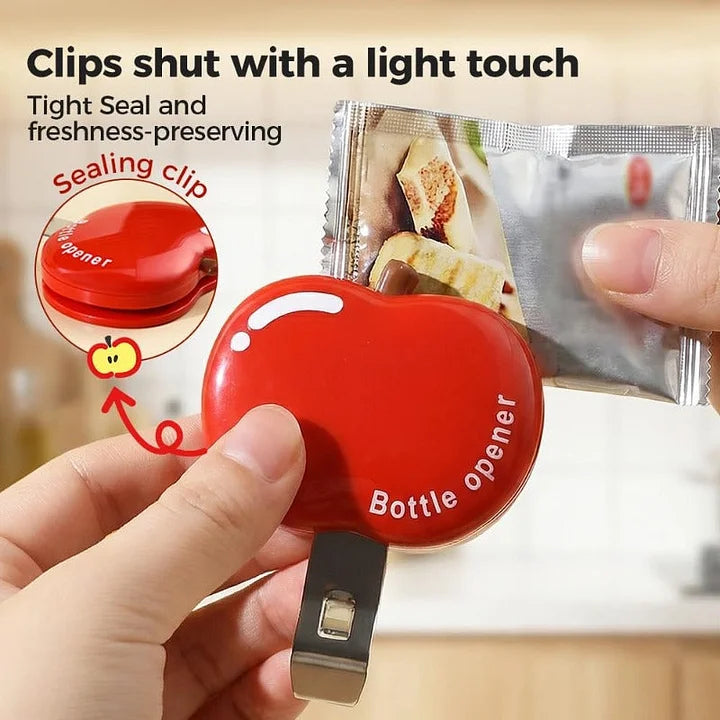 🔥🔥Buy 1 get 1 free🧲 Multifunctional Magnetic Bottle Opener – Strong Hold, Easy to Mount & Saves Space 🛠️