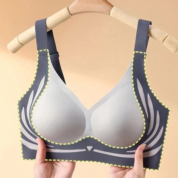 🔥Lifting Anti-Sagging Wire-Free Push-up Bra ✨ No Wires, No Digging, Just Natural-Looking Lift & Fuller Curves! 💕