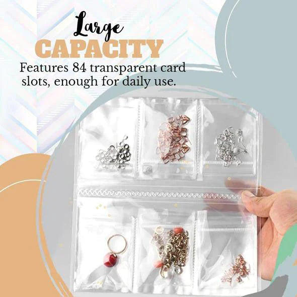 Transparent Jewelry Storage Bag