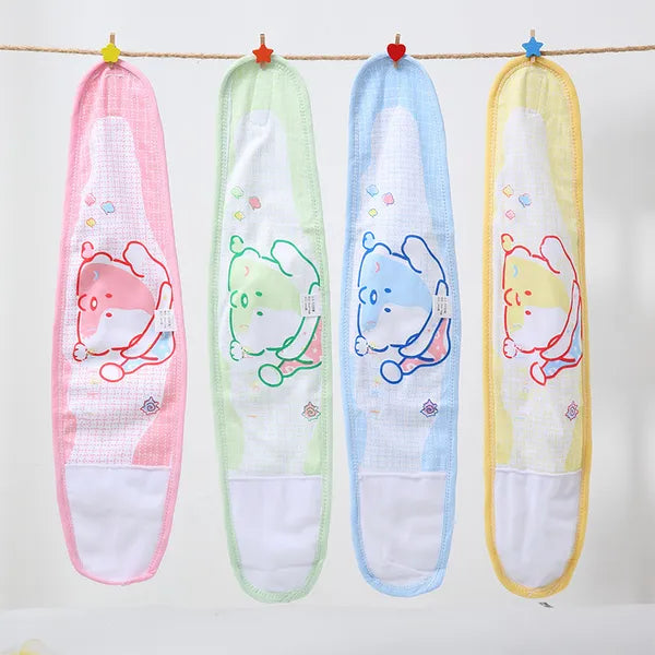 🌸 Soft Cotton Newborn Belly Button Band