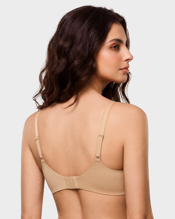 👙 Teardrop Push-Up Underwire T-Shirt Bra ✨