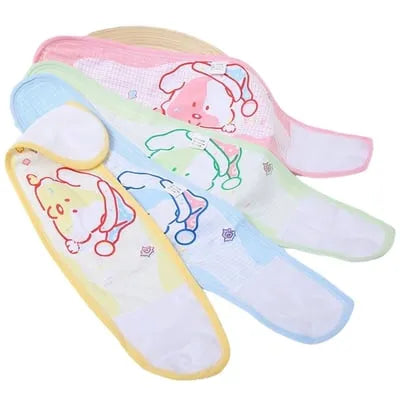🌸 Soft Cotton Newborn Belly Button Band