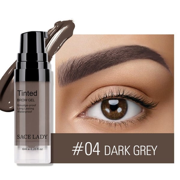 🔥 BEST SELLER ✨ 3D Eyebrow Gel 👀 Waterproof & Smudge-Proof 💕 Flawless Brows All Day!