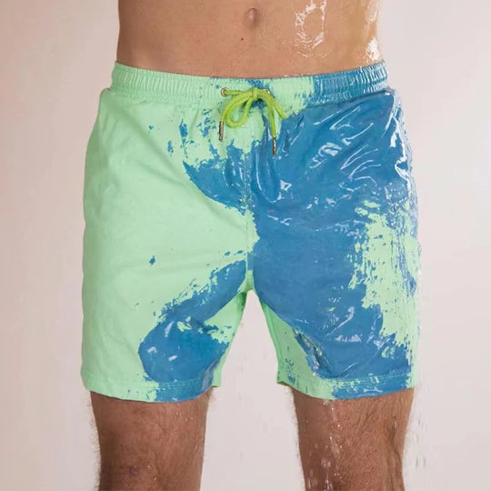 🏄Color Changing Swim Shorts