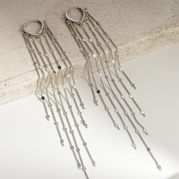 ✨ 2026 Sale — Over 42,000 Sold!🔥 Face-Framing Tassel Earrings