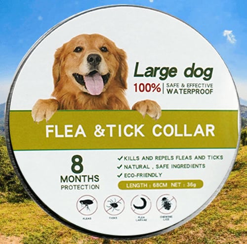 Natural Anti-Flea, Tick, & Mosquito Collar