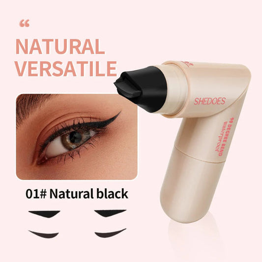 ✨ Waterproof Rotating Eyeliner Stamp Pen | Perfect Winged Eyeliner in Seconds