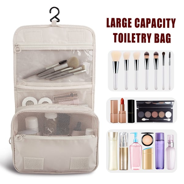 ✈️Hanging Waterproof Toiletry Travel Bag