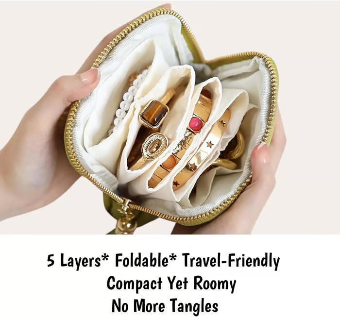 Travel Jewelry Case
